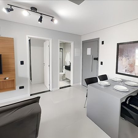Apto Com Lazer Completo, Piscina, Ar, Mercadinho E Pet Friendly A 1 Min Da Praia Praia Grande (Santos) Zewnętrze zdjęcie