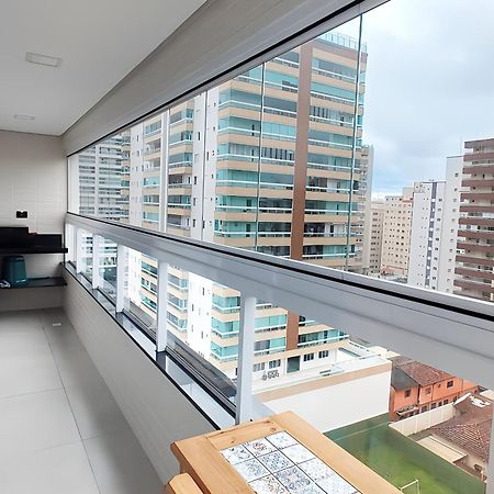 Apto Com Lazer Completo, Piscina, Ar, Mercadinho E Pet Friendly A 1 Min Da Praia Praia Grande (Santos) Zewnętrze zdjęcie