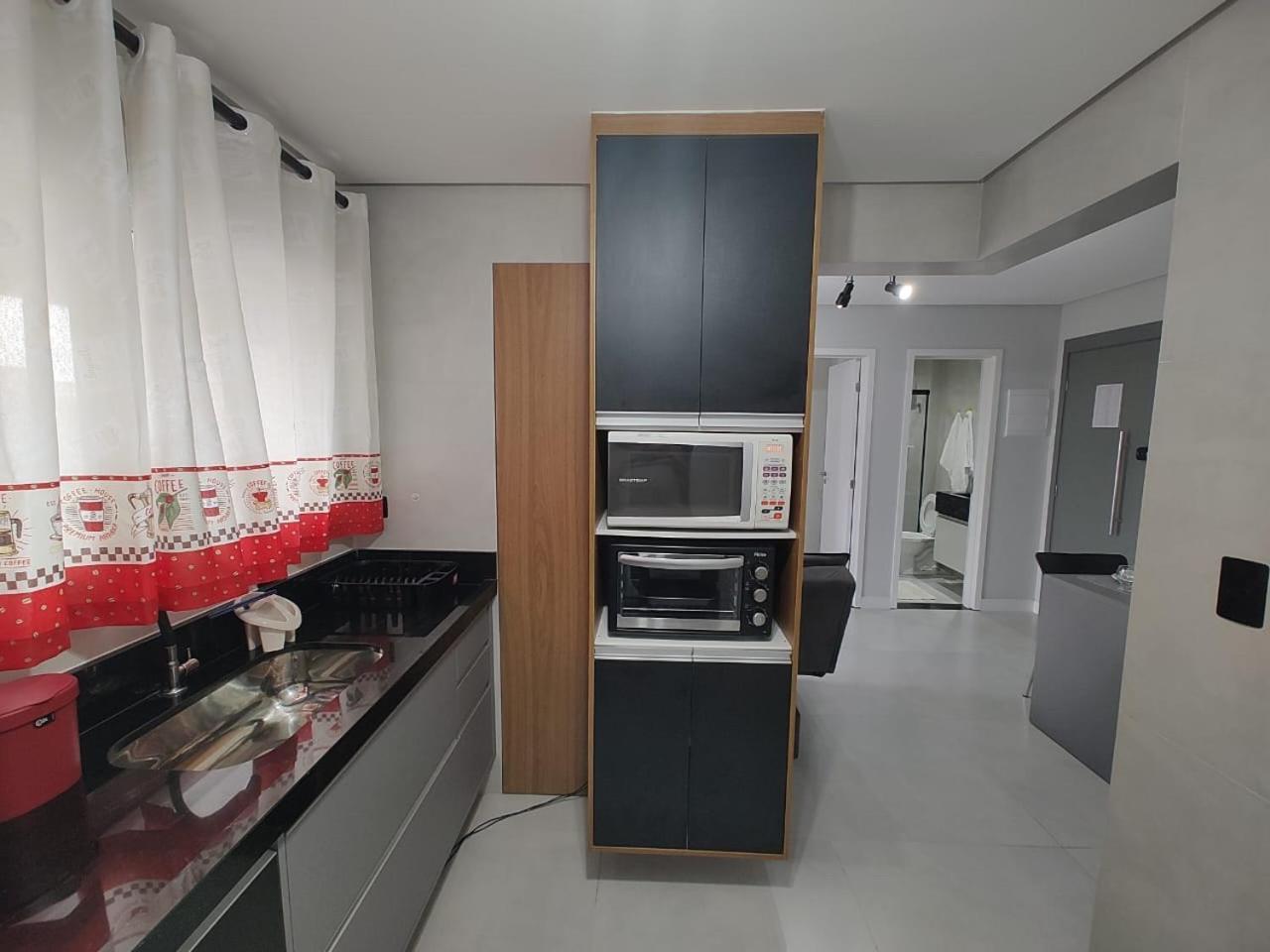 Apto Com Lazer Completo, Piscina, Ar, Mercadinho E Pet Friendly A 1 Min Da Praia Praia Grande (Santos) Zewnętrze zdjęcie