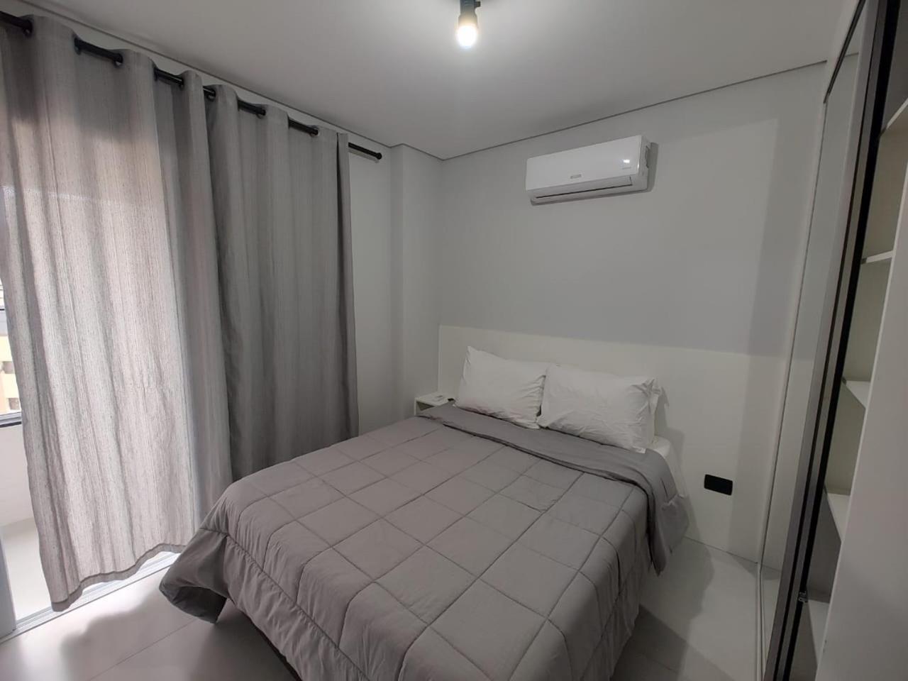 Apto Com Lazer Completo, Piscina, Ar, Mercadinho E Pet Friendly A 1 Min Da Praia Praia Grande (Santos) Zewnętrze zdjęcie