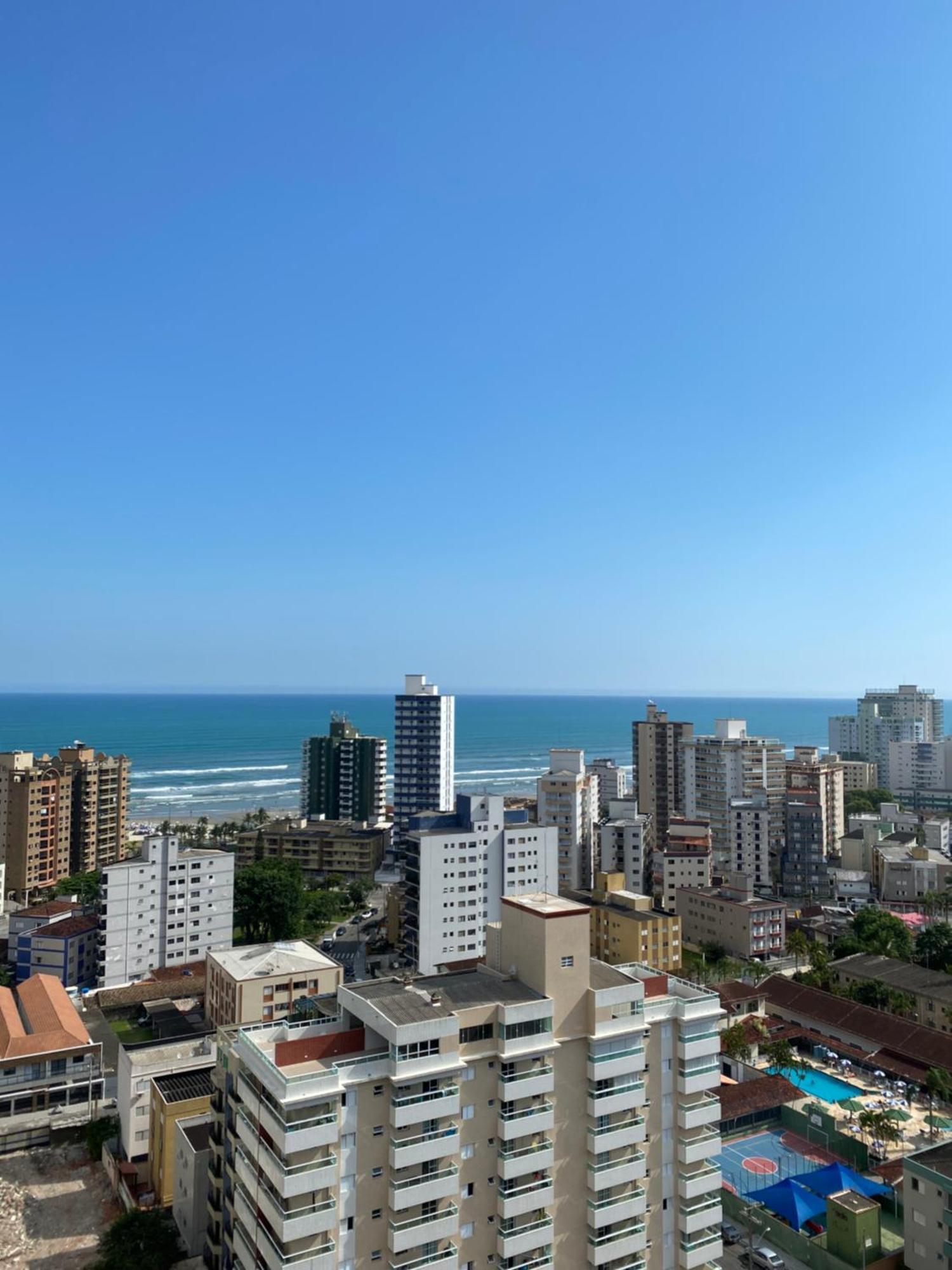 Apto Com Lazer Completo, Piscina, Ar, Mercadinho E Pet Friendly A 1 Min Da Praia Praia Grande (Santos) Zewnętrze zdjęcie