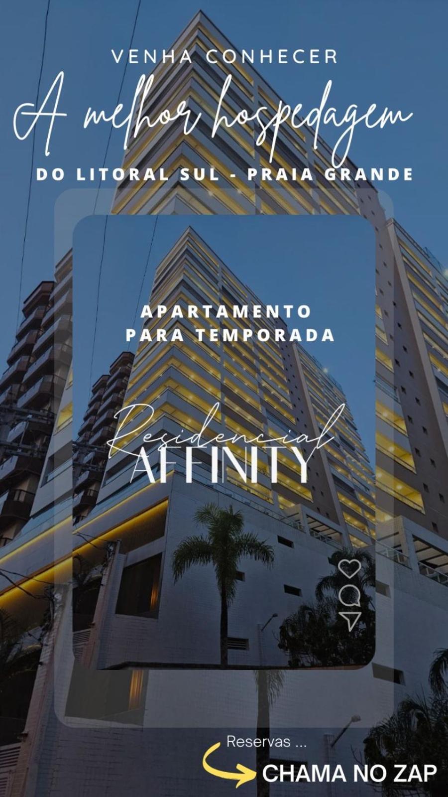 Apto Com Lazer Completo, Piscina, Ar, Mercadinho E Pet Friendly A 1 Min Da Praia Praia Grande (Santos) Zewnętrze zdjęcie