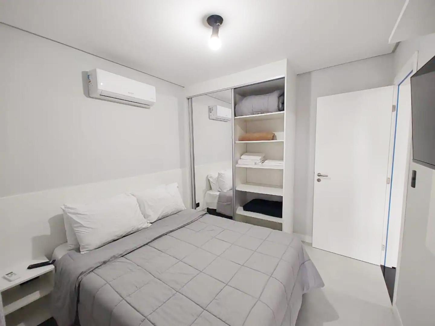 Apto Com Lazer Completo, Piscina, Ar, Mercadinho E Pet Friendly A 1 Min Da Praia Praia Grande (Santos) Zewnętrze zdjęcie