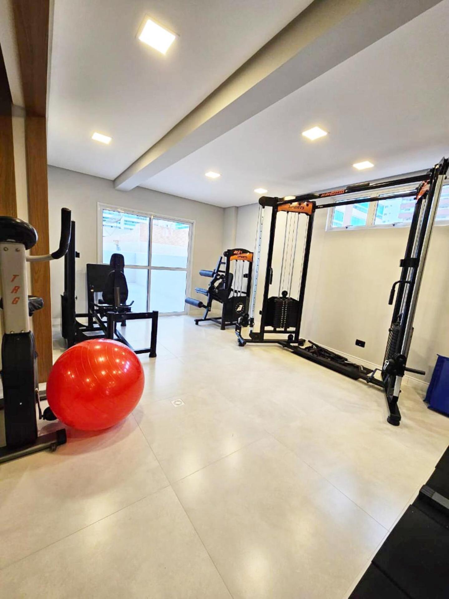 Apto Com Lazer Completo, Piscina, Ar, Mercadinho E Pet Friendly A 1 Min Da Praia Praia Grande (Santos) Zewnętrze zdjęcie