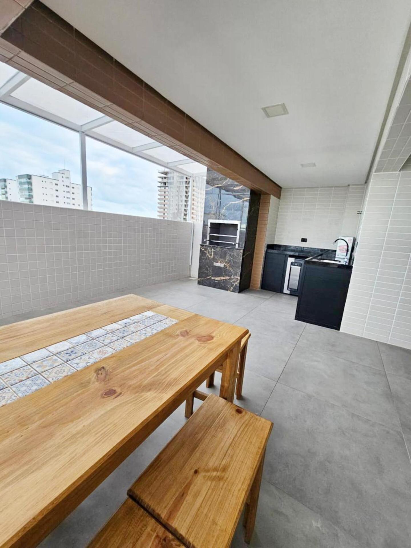 Apto Com Lazer Completo, Piscina, Ar, Mercadinho E Pet Friendly A 1 Min Da Praia Praia Grande (Santos) Zewnętrze zdjęcie
